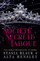 Couverture Société Secrète Taboue Editions Autoédité 2023