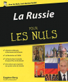 Couverture La Russie pour les nuls Editions First (Pour les nuls) 2016