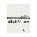 Couverture Mails du Sri Lanka Editions Paupières de terre 2005