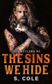 Couverture Iron Outlaws MC, book 1: The sins we hide Editions Autoédité 2023