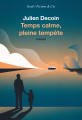Couverture Temps calme, pleine tempête Editions Seuil (Fiction & cie) 2023