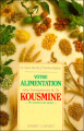 Couverture Votre alimentation selon l'enseignement du Dr Kousmine : 90 recettes de santé Editions Robert Laffont 1989