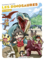 Couverture Les dinosaures en manga Editions Bayard (Jeunesse) 2020
