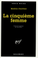 Couverture La cinquième femme Editions Gallimard  (Série noire) 1994