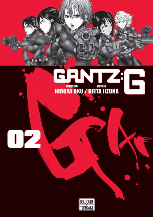 Couverture Gantz : G, tome 2