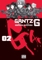 Couverture Gantz : G, tome 2 Editions Delcourt-Tonkam 2017