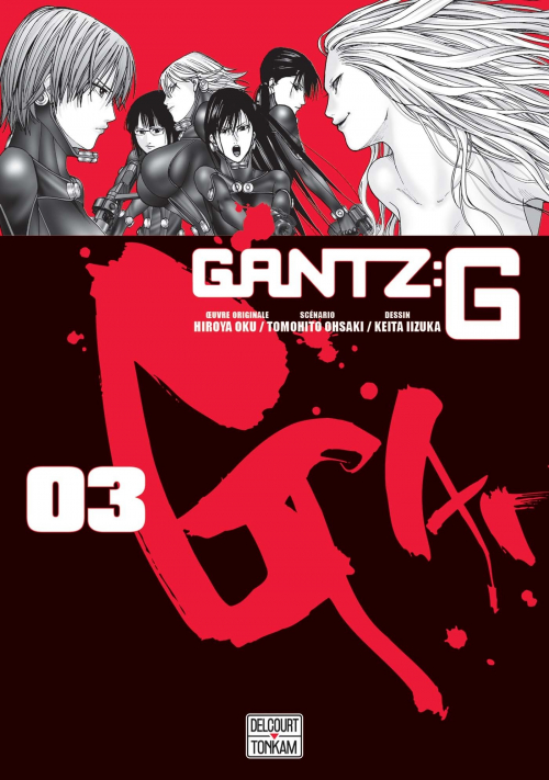 Couverture Gantz : G, tome 3