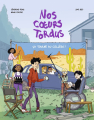 Couverture Nos coeurs tordus (BD), tome 1 : Ca tourne au collège ! Editions Bande d'Ados 2023