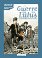 Couverture La Guerre des Lulus (roman), tome 1 : La maison des enfants trouvés Editions Casterman 2023