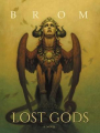 Couverture Lost Gods Editions HarperCollins 2017