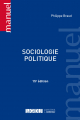 Couverture Sociologie Politique Editions LGDJ 2020