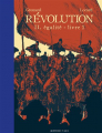 Couverture Révolution (BD), tome 2 : Égalité, partie 1 Editions L'An 2 2023
