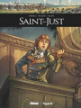 Couverture Saint-Just Editions Glénat / Fayard (Ils ont fait l'Histoire) 2022