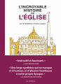 Couverture L'incroyable histoire de l'Église Editions Les Arènes 2022