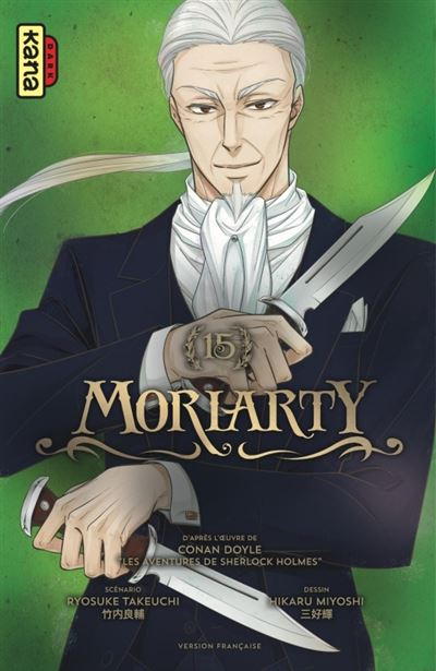 Couverture Moriarty, tome 15 : Moriarty