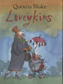 Couverture Loveykins Editions Jonathan Cape 2002