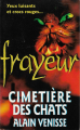 Couverture Cimetière des chats Editions Fleuve (Noir - Frayeur) 1995