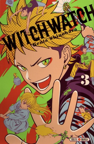 Couverture Witch watch, tome 3