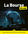 Couverture La Bourse pour les nuls Editions First (Pour les nuls) 2020