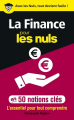 Couverture La finance pour les nuls en 50 notions clés  Editions First (Pour les nuls) 2019