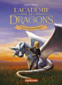 Couverture L'académie des dragons, tome 2 : Cara et Voleuse d'Argent Editions Casterman (Junior) 2022