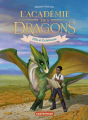 Couverture L'académie des dragons, tome 3 : Ellis et Éclaireuse Editions Casterman (Junior) 2023