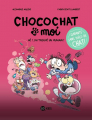 Couverture Chocochat & moi, tome 1 : Hé ! J’ai trouvé un humain ! Editions Bayard (BD - Kids) 2023