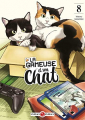 Couverture La gameuse et son chat, tome 8 Editions Doki Doki 2023