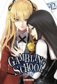 Couverture Gambling School Twin, tome 12 Editions Soleil (Manga - Shônen) 2022