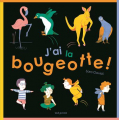 Couverture J'ai la bougeotte ! Editions Seuil (Jeunesse) 2020