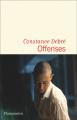 Couverture Offenses Editions Flammarion 2023