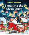 Couverture Santa and the Magic Drum Editions Otava 2010