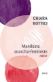 Couverture Manifeste anarcha-féministe Editions Payot 2023