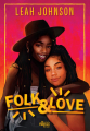 Couverture Folk & Love Editions de Saxus (Ellipsis) 2023
