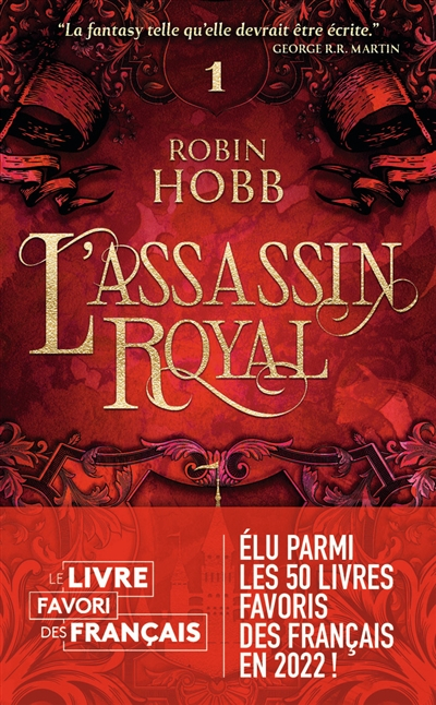 Couverture L'Assassin royal, tome 01 : L'Apprenti assassin