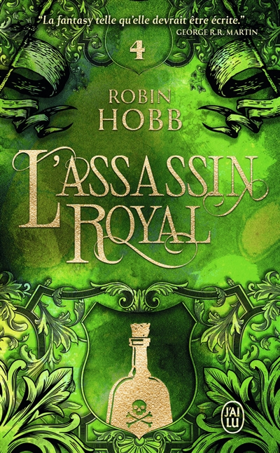 Couverture L'Assassin royal, tome 04 : Le Poison de la vengeance