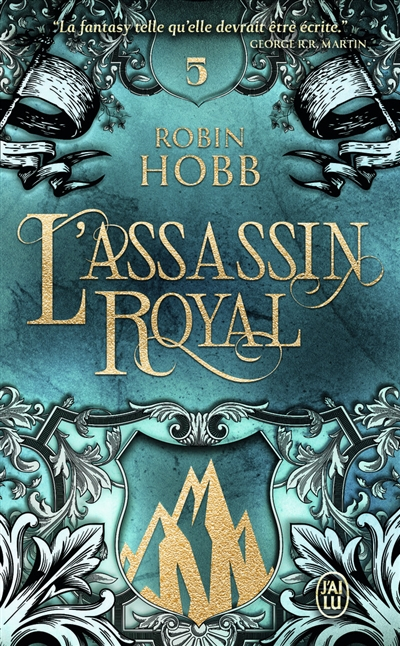 Couverture L'Assassin royal, tome 05 : La Voie magique