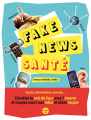 Couverture Fake news en santé Editions Le Cherche midi 2021