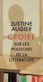 Couverture Croire. Sur les pouvoirs de la littérature Editions Actes Sud (Domaine français) 2023