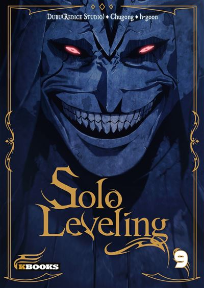 Couverture Solo Leveling, tome 09
