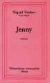 Couverture Jenny Editions Stock (Bibliothèque cosmopolite) 1984