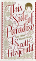 Couverture This Side of Paradise and Other Classic Works Editions Barnes & Noble (Barnes & Noble Leatherbound Classics Series) 2018