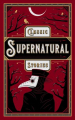 Couverture Classic Supernatural Stories Editions Barnes & Noble (Barnes & Noble Leatherbound Classics Series) 2019