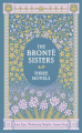 Couverture The Bronte Sisters: Three Novels Editions Barnes & Noble (Barnes & Noble Leatherbound Classics Series) 2012