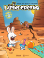 Couverture The Lapins Crétins - Best of spécial été Editions Glénat 2020