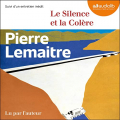 Couverture Le Silence et la Colère Editions Audiolib 2023