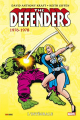 Couverture The Defenders, intégrale, tome 06 : 1976-1978 Editions Panini (Marvel Classic) 2022