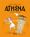 Couverture Athéna, tome 5 : Tempête dans les bandelettes Editions Bayard (BD Kids) 2022