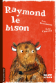 Couverture Raymond le bison Editions Alice 2022