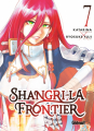 Couverture Shangri-la Frontier, tome 07 Editions Glénat (Shônen) 2023